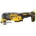 DeWALT DCS356P2 Aku multibrúska XR 18V (2x5,0Ah) kufor Tstak