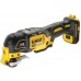 DeWALT DCS356P2 Aku multibrúska XR 18V (2x5,0Ah) kufor Tstak