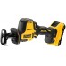 DeWALT DCS369M2 Aku Chvostová píla XR (18V/2x4,0Ah) kufor Tstak