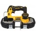 DeWALT DCS377NT Aku pásová píla 46mm XR (18V/bez aku) kufor Tstak