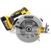 DeWALT DCS570P2 Aku kotúčová píla XR (64mm/184mm/18V/2x5,0Ah) Tstak