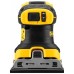 DeWALT DCW200P2 Aku vibračná brúska XR (18V/2x5,0Ah) kufor Tstak