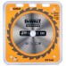 DeWALT DT1956-QZ Construction Pílový kotúč pre drevo s klincami, 250 x 30 mm, 24 zubov