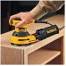 DeWALT DT3113 Brúsne výseky, 125 mm, zrnitosť 80, 25 ks