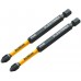 DeWALT DT70567T Súprava skrutkovacích bitov Ph2 89 mm, 2 ks