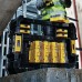 DeWALT DT70716 T-Stak Úložný organizér na sady vrtákov a bitov