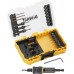DeWALT DT70779T Súprava záhlbníkov, vodiacich vrtákov a bitov 22 ks