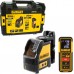 DeWALT DW0889CG Sada krížový laser zelený, laserový diaľkomer, kufor TSTAK