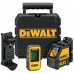 VÝPREDAJ DeWALT Samonivelačný Krížový laser s príjmačom DW088KD-XJ POŠKODENÝ KUFOR!!!
