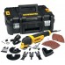 BAZÁR DeWALT DWE315KT Multitool Oscilačná brúska 300Wa sada príslušenstva v TSTAK-Box II