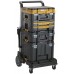 DeWALT DWST1-70703 TSTAK Box II Stohovateľný úložný systém , box s penovou vložkou