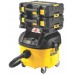 DeWALT DWV901LT Priemyselný vysávač na suché a mokré vysávanie (1400W/30l) L