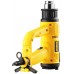 DeWALT D26414 Teplovzdušná pištoľ s digitálnou reguláciou teploty LCD (50-600°C/2000W)