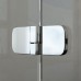 RAVAK BRILLIANT BSDPS 120/90 L sprchové dvere dvojdielne a stena transparent 0ULG7A00Z1