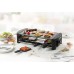 DOMO Raclette gril z prírodného kameňa, 1300W DO9186G