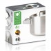 HEALTHY & TASTY Nerezový hrniec s pokrievkou 20 cm 2,5l HT1003