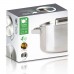 HEALTHY & TASTY Nerezový hrniec s pokrievkou 24 cm 5l HT1004