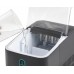DOMO Výrobník ľadu kompresorový 120W, 1l, šedý DO1132IB