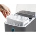 DOMO Výrobník ľadu kompresorový 120W, 1l, šedý DO1132IB