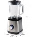 DOMO Stolný mixér so sklenenou nádobou 1,5l, 1000W DO1133BL