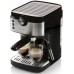 DOMO Espresso kávovar pákový 1450 W, čierny DO711K