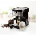 DOMO Espresso kávovar pákový 1450 W, čierny DO711K