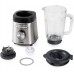 DOMO Stolný mixér so sklenenou nádobou 1,75l, 1400W DO740BL