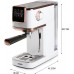 DOMO Espresso kávovar 3v1, pákový, na pody aj na kapsule DO746K