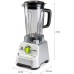 DOMO X-Power stolný NUTRI mixér 1500W DO747BL
