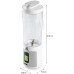 DOMO Aku smoothie mixér X-Power to go 120W, biely DO752BL