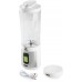 DOMO Aku smoothie mixér X-Power to go 120W, biely DO752BL