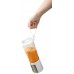 DOMO Aku smoothie mixér X-Power to go 120W, biely DO752BL