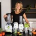 DOMO Aku smoothie mixér X-Power to go 120W, biely DO752BL