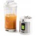 DOMO Aku smoothie mixér X-Power to go 120W, biely DO752BL
