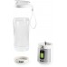 DOMO Aku smoothie mixér X-Power to go 120W, biely DO752BL