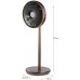 DOMO Stojanový ventilátor s 3D osciláciou DO8155