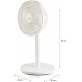 DOMO Stojanový ventilátor 2v1, biely DO8156