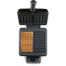 DOMO Vaflovač otočný, manuálny 4x7 (1400W ) DO9224W