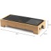 DOMO Bamboo Style Stolný elektrický gril Plancha (36x14cm/1000W) DO9270G