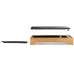 DOMO Bamboo Style Stolný elektrický gril Plancha (42x28cm/1800W) DO9271G