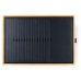DOMO Bamboo Style Stolný elektrický gril Plancha (42x28cm/1800W) DO9271G