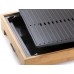 DOMO Bamboo Style Stolný elektrický gril Plancha (42x28cm/1800W) DO9271G