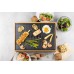 DOMO Bamboo Style Stolný elektrický gril Plancha (42x28cm/1800W) DO9271G