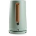 DOMO WOOD YOU Rýchlovarná kanvica (1,7l/2200W) nerez, zelená DO9282WK