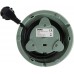 DOMO WOOD YOU Rýchlovarná kanvica (1,7l/2200W) nerez, zelená DO9282WK