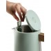 DOMO WOOD YOU Rýchlovarná kanvica (1,7l/2200W) nerez, zelená DO9282WK