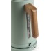 DOMO WOOD YOU Rýchlovarná kanvica (1,7l/2200W) nerez, zelená DO9282WK