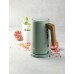 DOMO WOOD YOU Rýchlovarná kanvica (1,7l/2200W) nerez, zelená DO9282WK