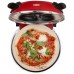 DOMO Pizza pec na čerstvú pizzu, červená DO9284PZ