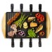 DOMO Raclette gril 1200W, bambusový DO9246G